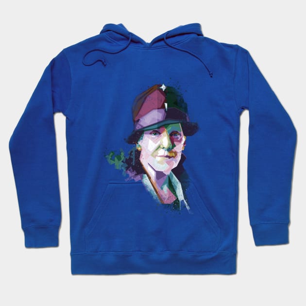 Anna Jarvis vintage wpap Hoodie by Alkahfsmart